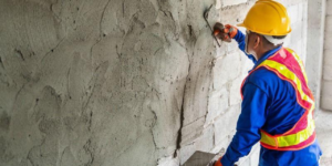 P-Sand quantity for plastering in home construction