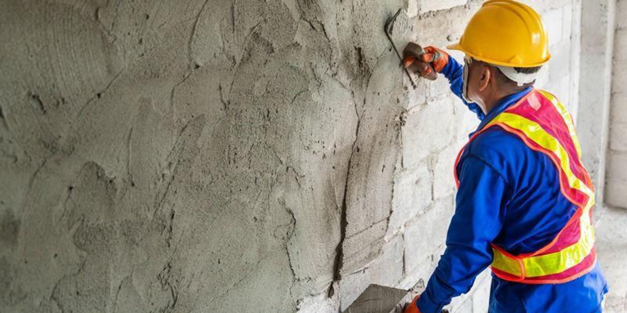 P-Sand quantity for plastering in home construction